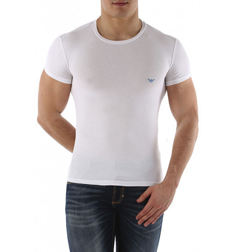 Camiseta Armani Pack-2 Blanca