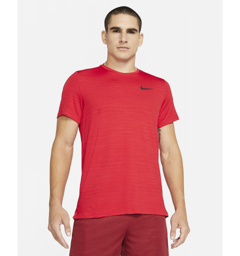 Camiseta Nike Hombre Superset Drifit Roja