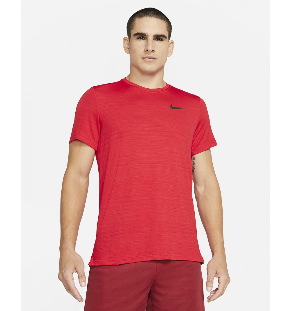 Camiseta Nike Hombre Drifit Roja