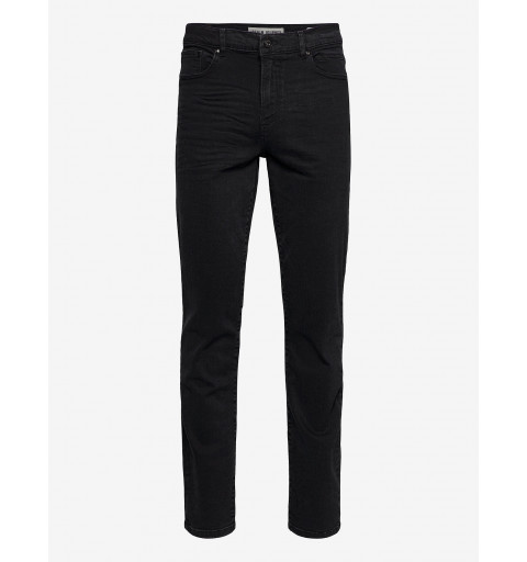 Pantalón Solid Jeans SDRyder Regular Fit Negro