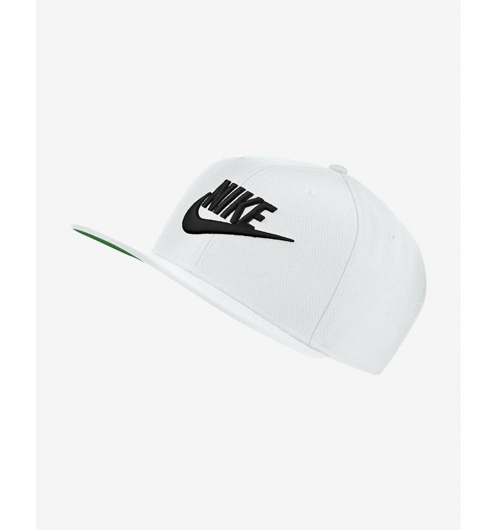 Gorra Nike NSW Pro Futura Blanca/Negra