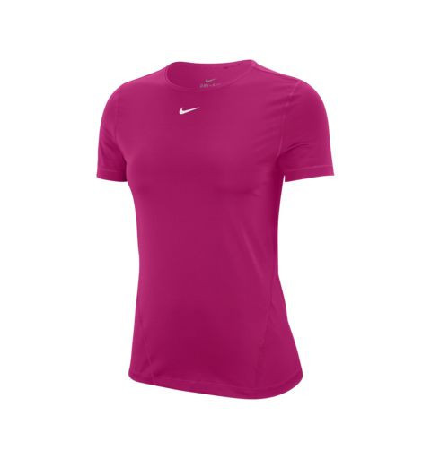 Camiseta Nike Mujer Pro Fresa