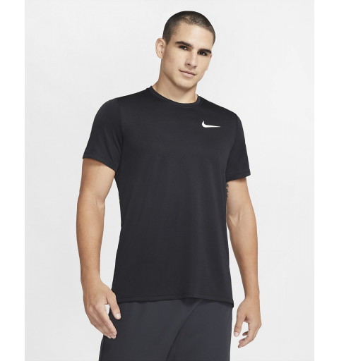 Camiseta Nike Hombre Superset Drifit Negra