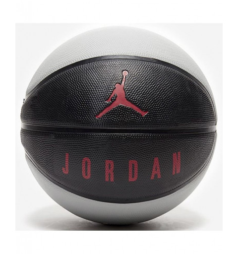 Balón Nike Basket Air Jordan Negro-Gris