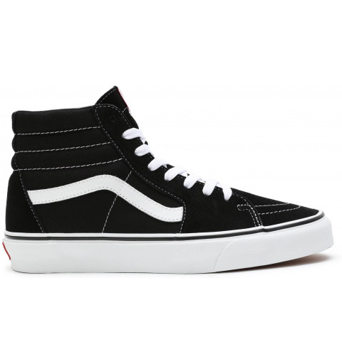 Vans Sk8-Hi High Black / White Sneaker Uomo VN000D5IB8C1