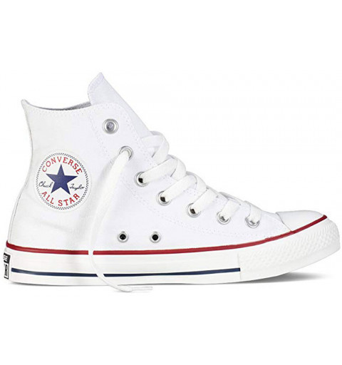 Sneaker Converse All Star Chuck Taylor Canvas High Weiß Herren M7650C