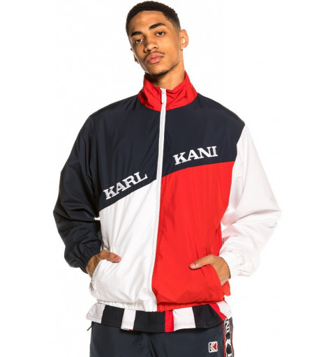 Karl Kani Retro Block Men's Jacket Blue-Red-White 6086749