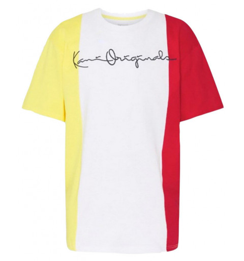 Karl Kani Homme Originals Block T-shirt Blanc 6030283