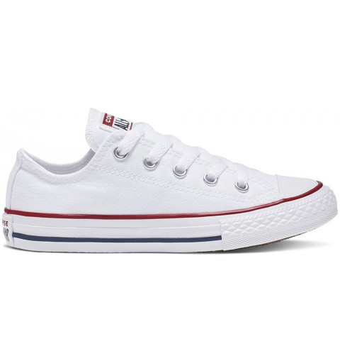 Converse Chuck Taylor All Star OX Optical Low Blanc Chaussures Femme M7652C