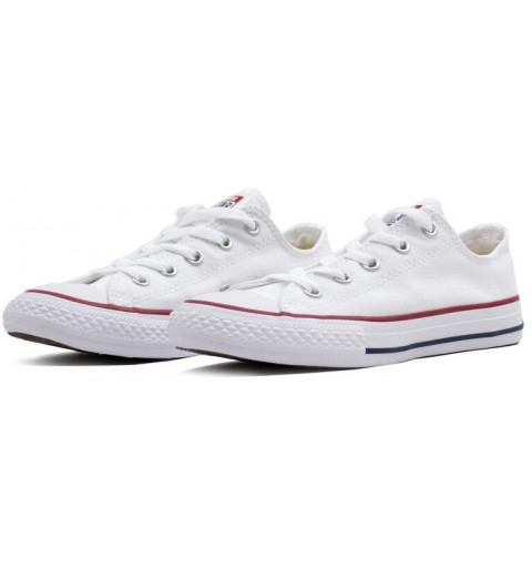 Converse Chuck Taylor All Star OX Optical Low Bianche Scarpe Donna M7652C