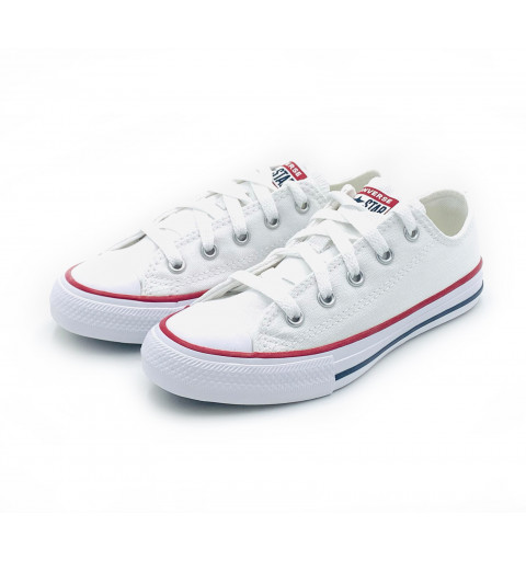 Converse Chuck Taylor All Star OX Optical Low Bianche Scarpe Donna M7652C