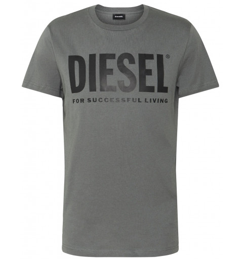 Diesel Men's Diego T-shirt Gray 00SXED 912
