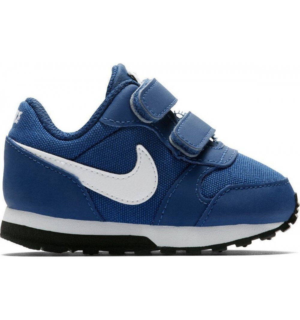 niño Nike MD Runner TDV Azul Velcro 806255