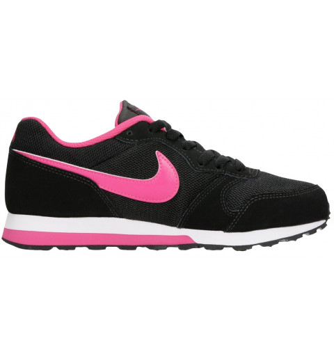 Sneaker boy Nike MD Runner 2 Preto Rosa 807319 006