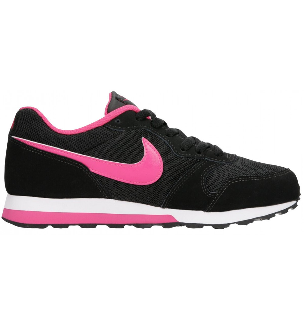 Sneaker garçon Nike MD Runner 2 Noir Rose 807319 006