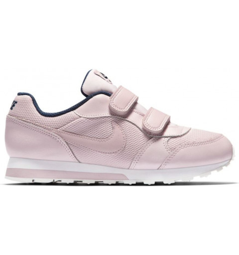 Girls shoes Nike MD Runner 2 Pink Velcro 807320 600
