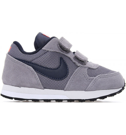 Sneaker Nike Md Runner 2 Grau Blau Velcro 806255 012
