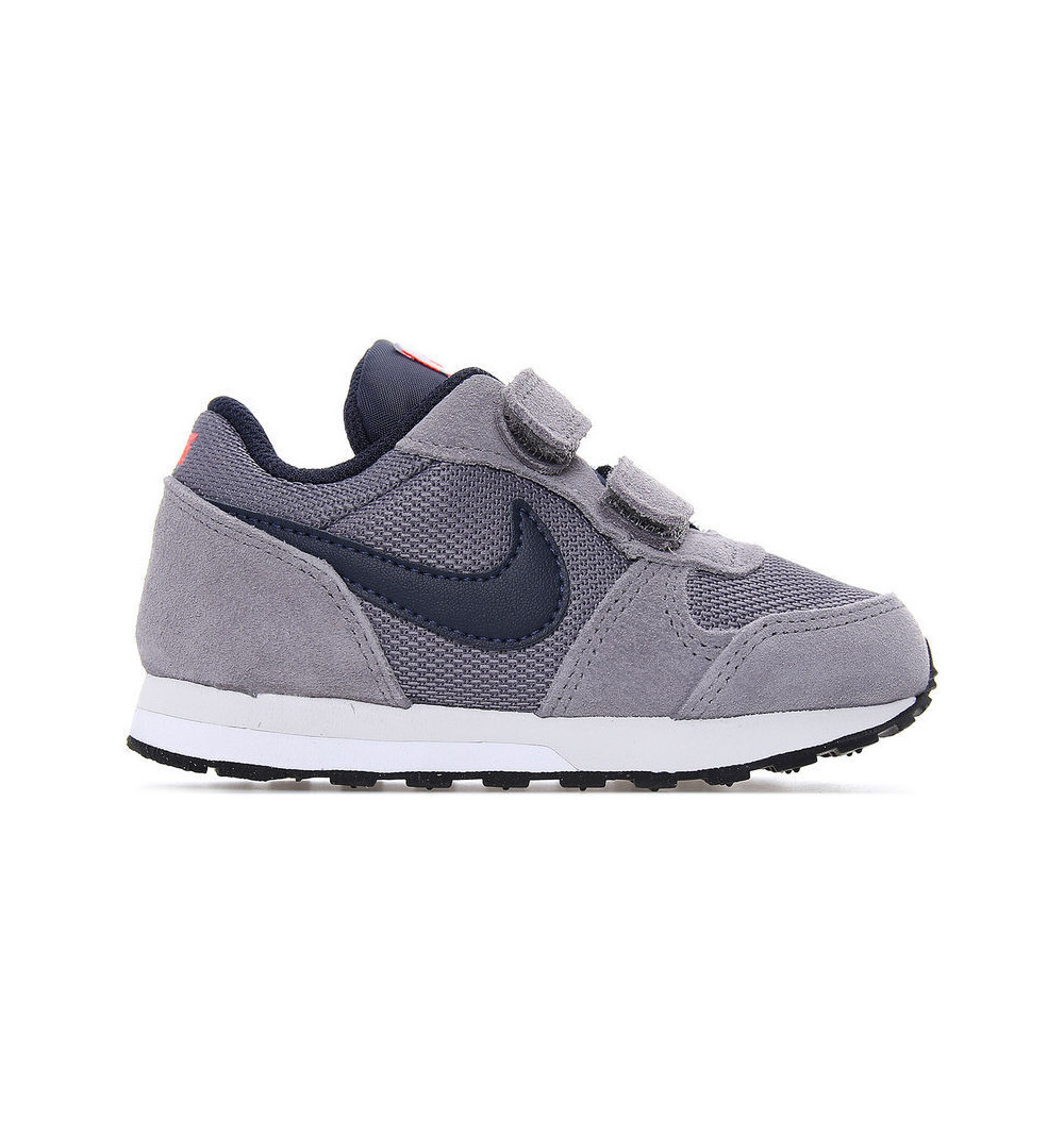 Sneaker Nike Md Runner 2 Gray Blue Velcro 806255 012