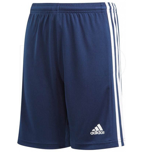 Adidas Squad 21 Shorts da Ragazzo Blu Navy GN5764