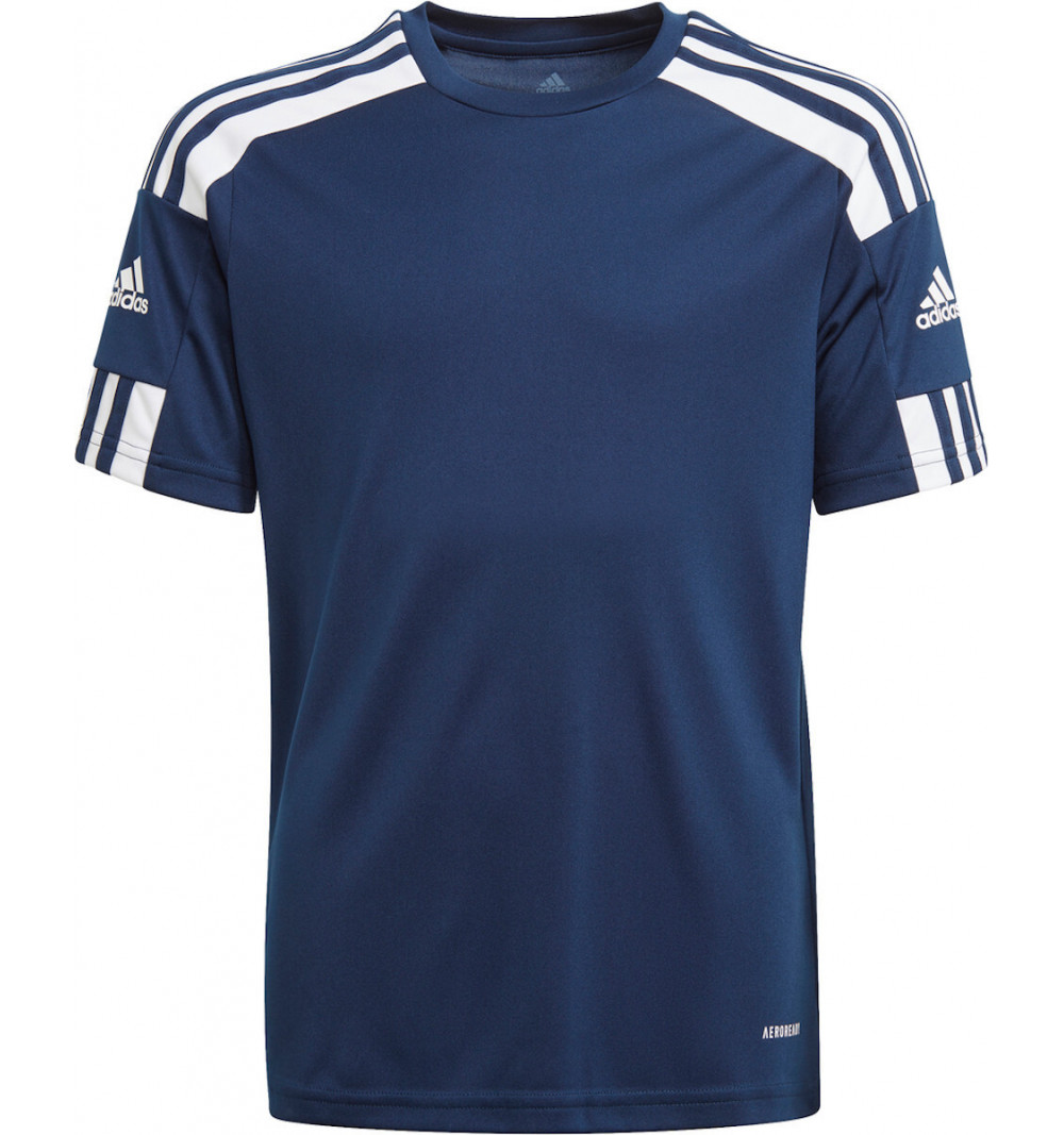 Adidas Kids Squad 21 Shirt Navy Blue GN5745
