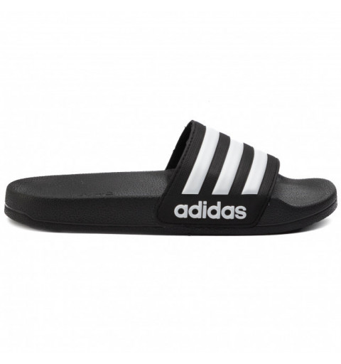 Adidas Children's Adilette Flip Flop Black and white G27625