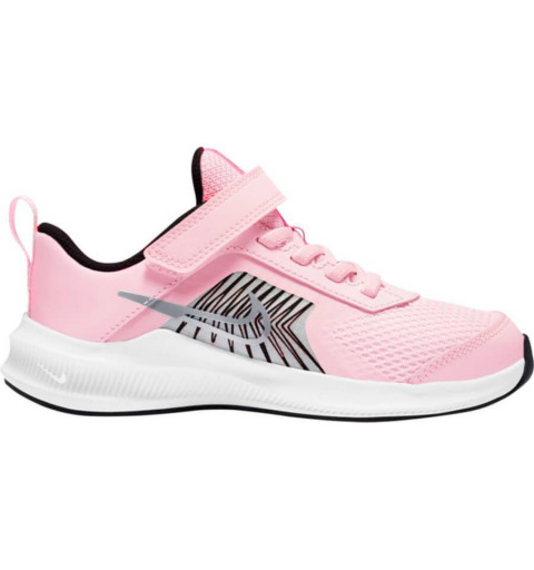 Sneaker Nike Girl Downshifter 11 Velcro Pink CZ3959 605