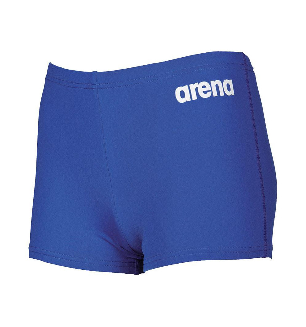 Boys Arena Swimsuit Solid Blue 02A259 075