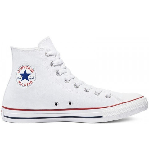 Sneaker Converse Boys Chuck Taylor All Star High White Canvas 3J253C