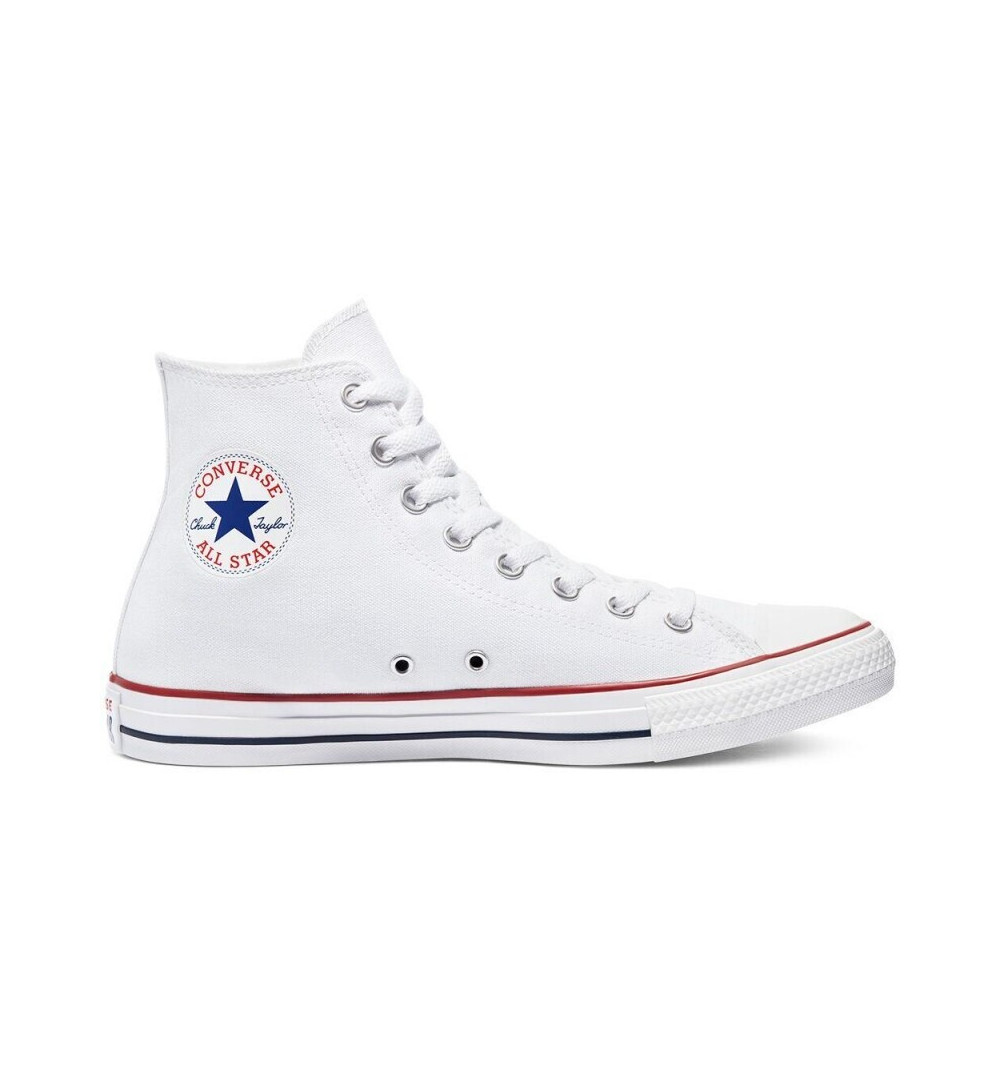 Sneaker Converse Garçons Chuck Taylor All Star High White Canvas 3J253C