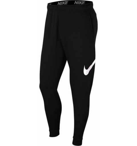 Tracksuit Pants Nike Men's DriFit Tapper Swoosh Black CU6775 010