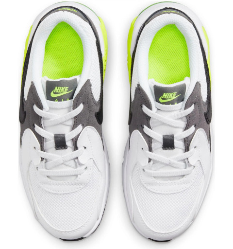 Sneaker Nike Enfant Air Max Excee Blanc Noir CD6892 110