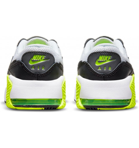 Tênis Nike Infantil Air Max Exccee Branco Preto CD6892 110