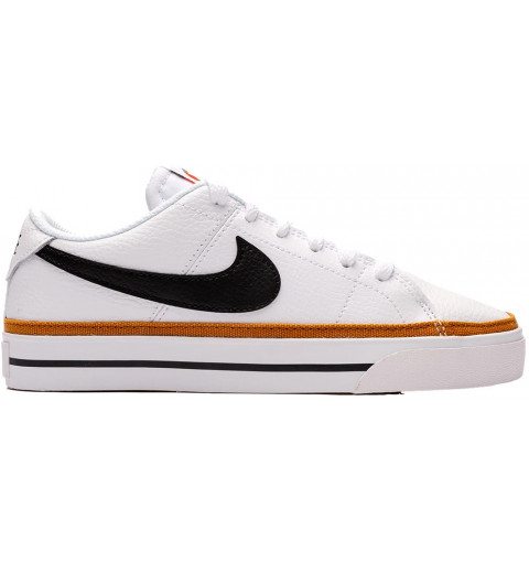 Sneaker Nike Court Legacy White Leather CU4150 102