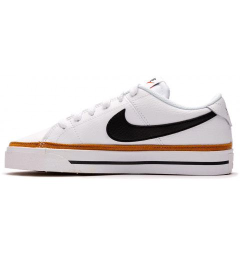 Sneaker Nike Court Legacy White Leather CU4150 102