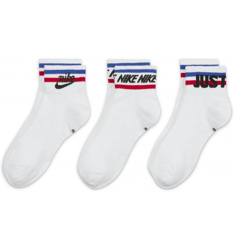 Pack of 3 socks Nike Ankle...