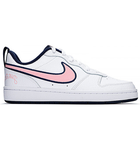 Sneaker Nike Girl Court Borough Low 2 White DB3090 100