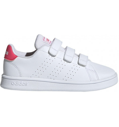 Sneaker Adidas Girl Advantage Velcro White EF0221