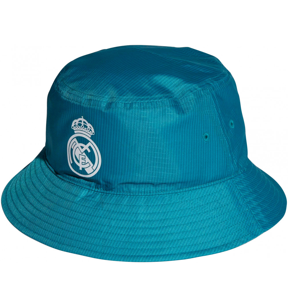 Sombrero Adidas Real Madrid Turquesa
