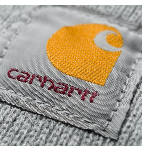 Carhartt Acrylic Watch Hat Hellgrau I020175.V6