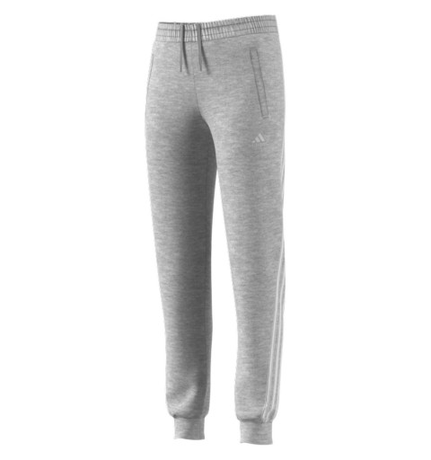 Pantalone Adidas Girl 3Bandas in cotone grigio GT6888