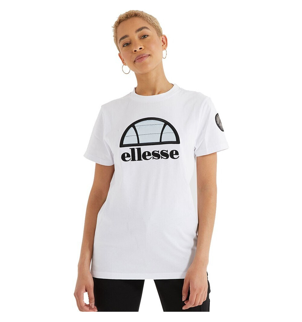 Ellesse Women's Ginera White T-Shirt SGK12143 908