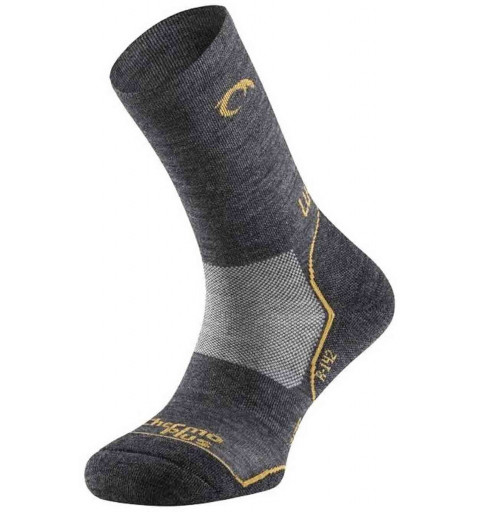 Lurbel Agres Thermal Sock in Gray Merino Wool 00B0.142U.0337