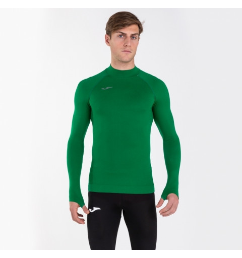 T-Shirt Joma Brama Classic Manica Lunga Verde 101650.450