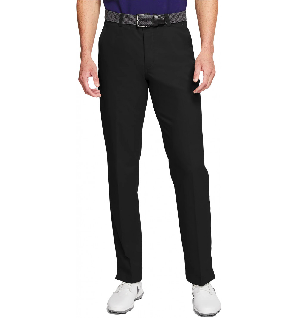 Persona Atajos recuperar Nike Men's Dri-Fit Golf Pants Standard Fit Black DA4089 010