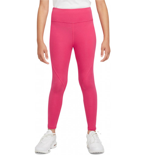 Nike Girl High Waist Sportswear Leggings Pink DJ5821 622