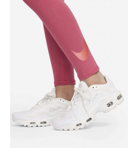 Nike Leggings Sportswear Taille Haute Fille Rose DJ5821 622