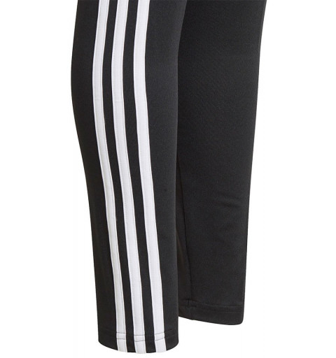 Adidas Girl Leggings 3 Stripes Designed 2 Move Black GN1453