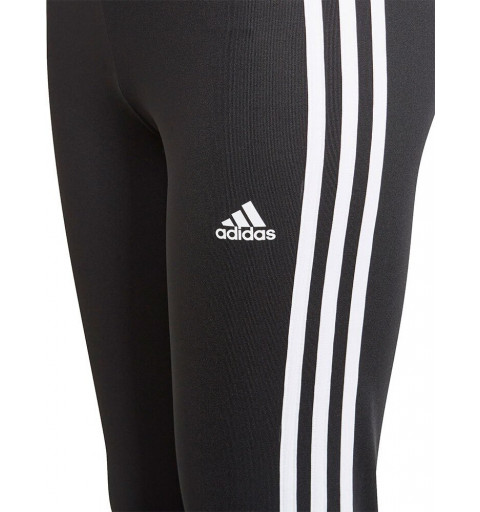 Adidas Fille Leggings 3 Stripes Designed 2 Move Noir GN1453