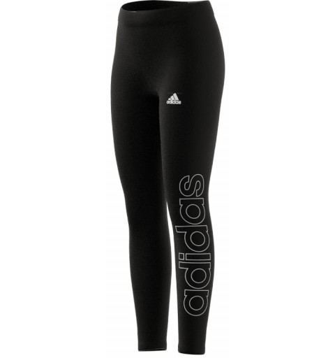 Adidas Girl's Leggings Linear Essential Black GN4044