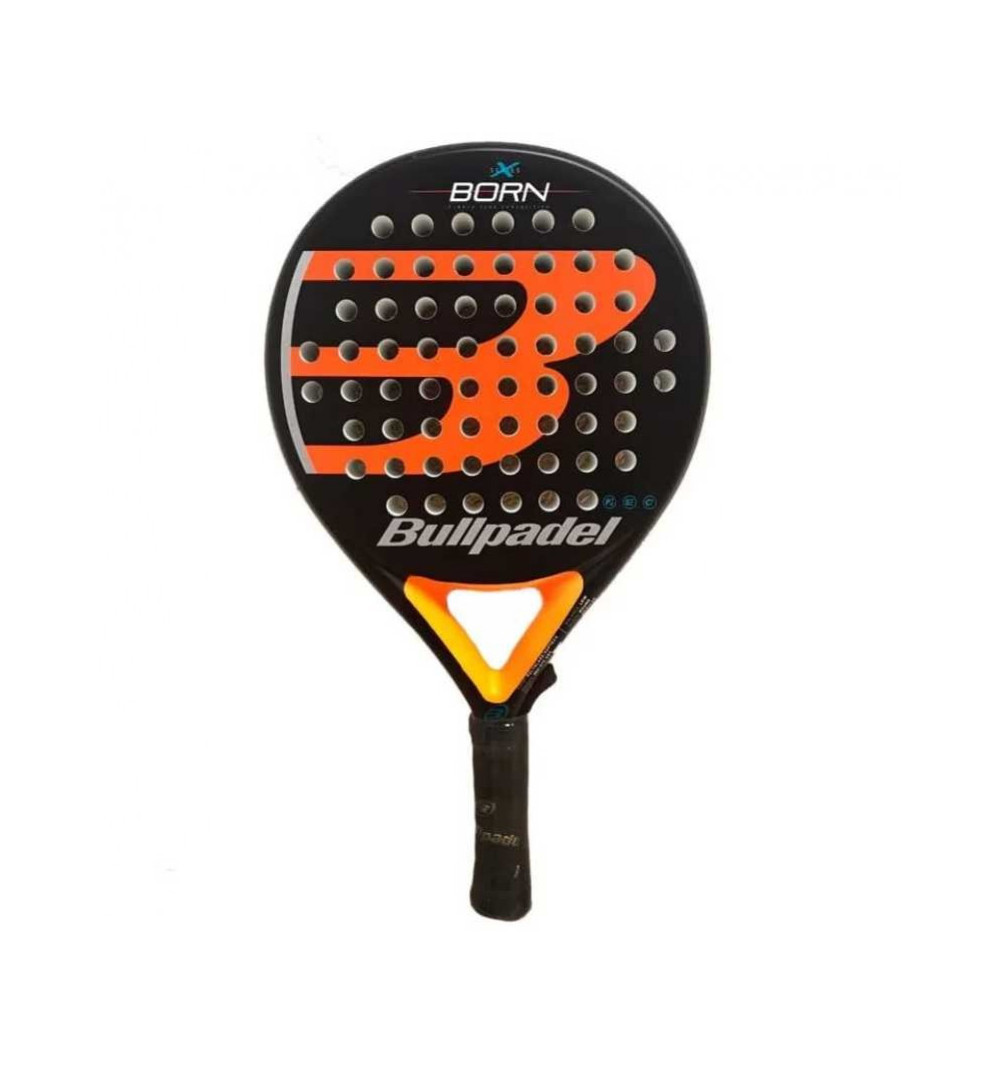 Racquet Paddle Bullpadel Born Black Orange 461230